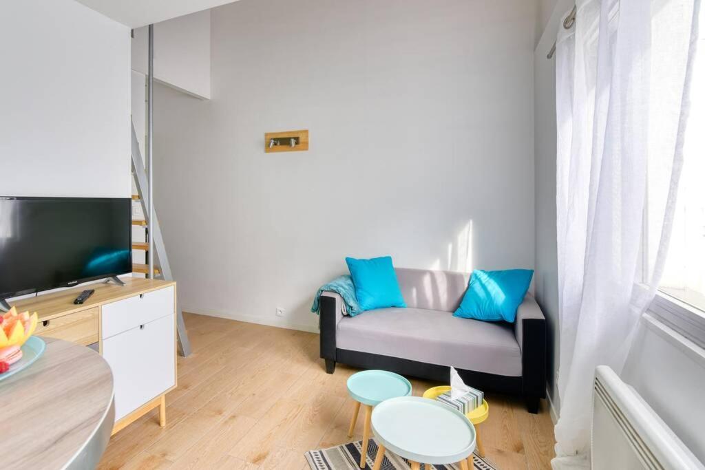 Charmant Studio Moderne Toulousain Lejlighed Toulouse Eksteriør billede